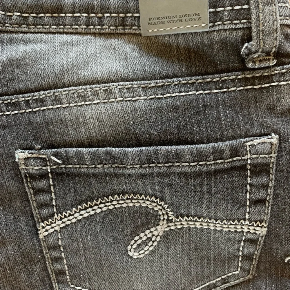 Jeans Justice Black Denim Simply Low